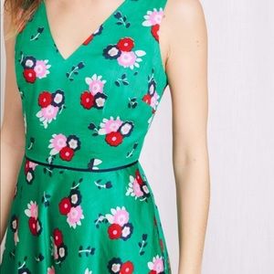 Boden midi dress with pockets